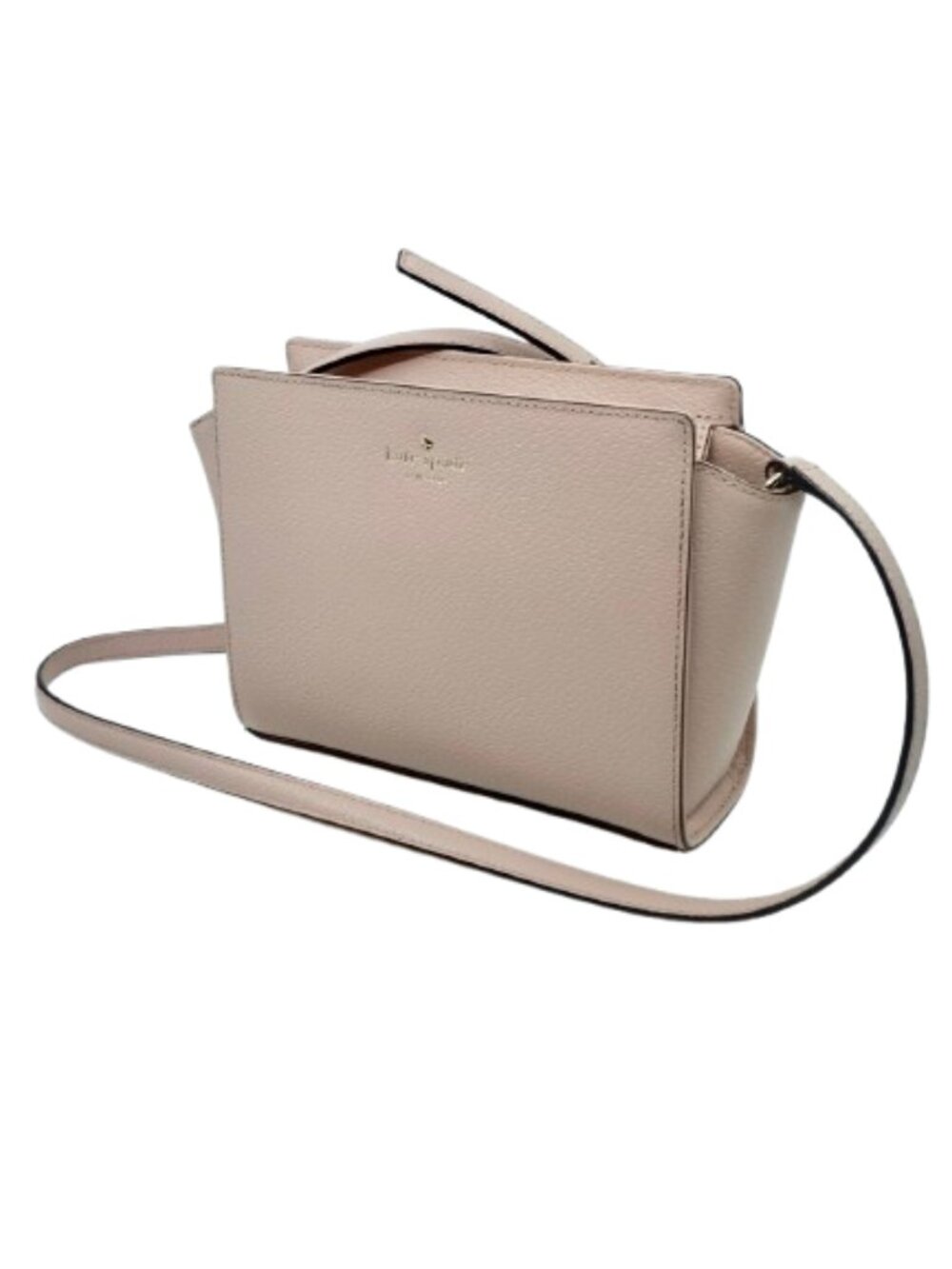 KATE SPADE~Grand Street Hayden~PINK PEBBLED LEATHER CROSSBODY BAG NWOT